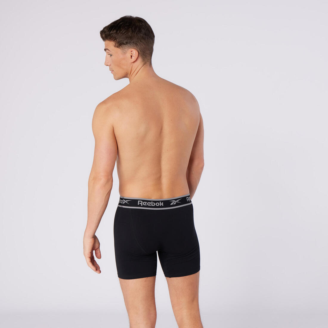 Caleçons pour homme, noir, lot de 3
