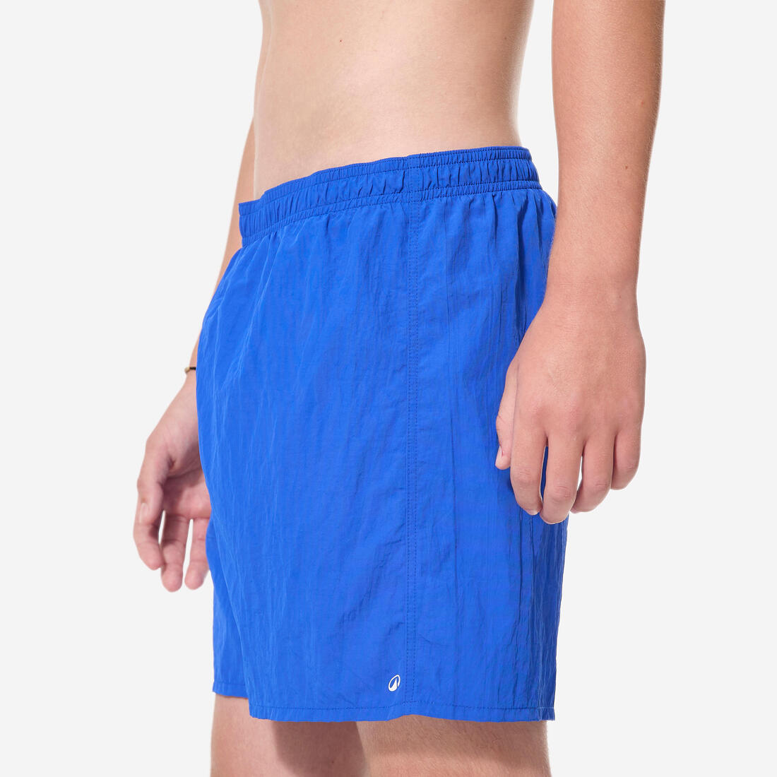 Short de bain Garçon enfant, Swimshort ochre
