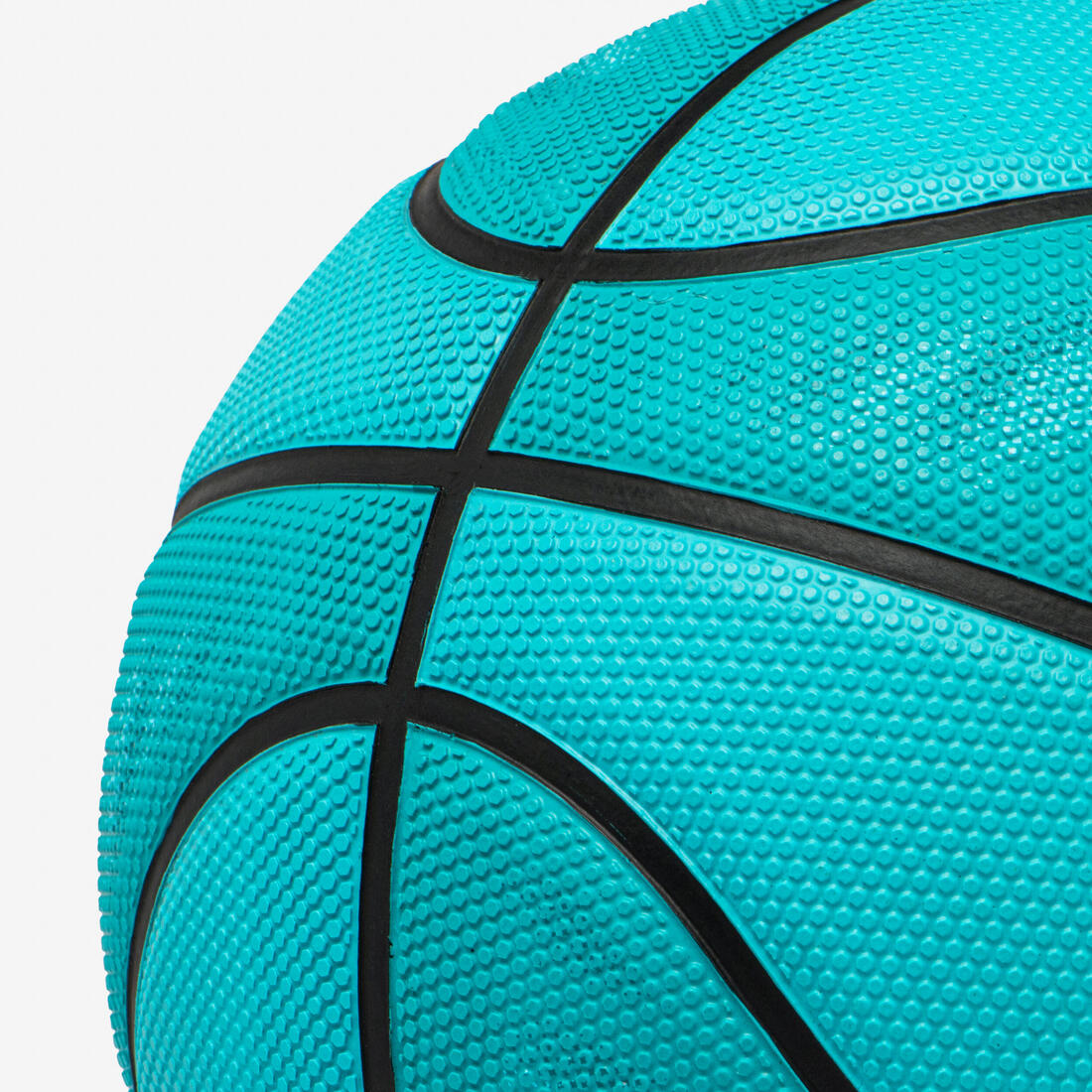 Ballon de basketball taille 6 - RESIST R500 turquoise