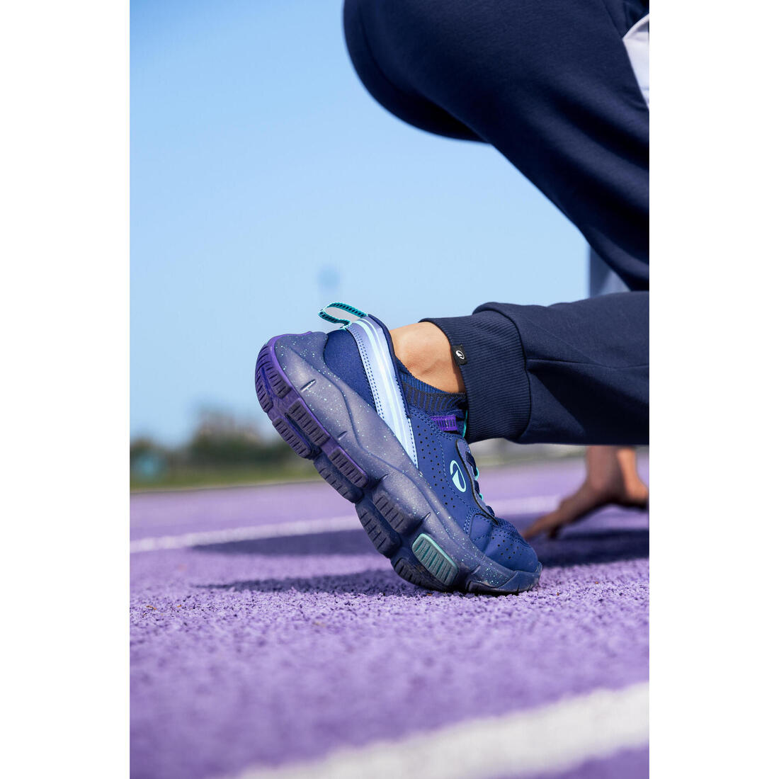 Chaussures multisport faciles à enfiler enfant mixte, Playful Easy