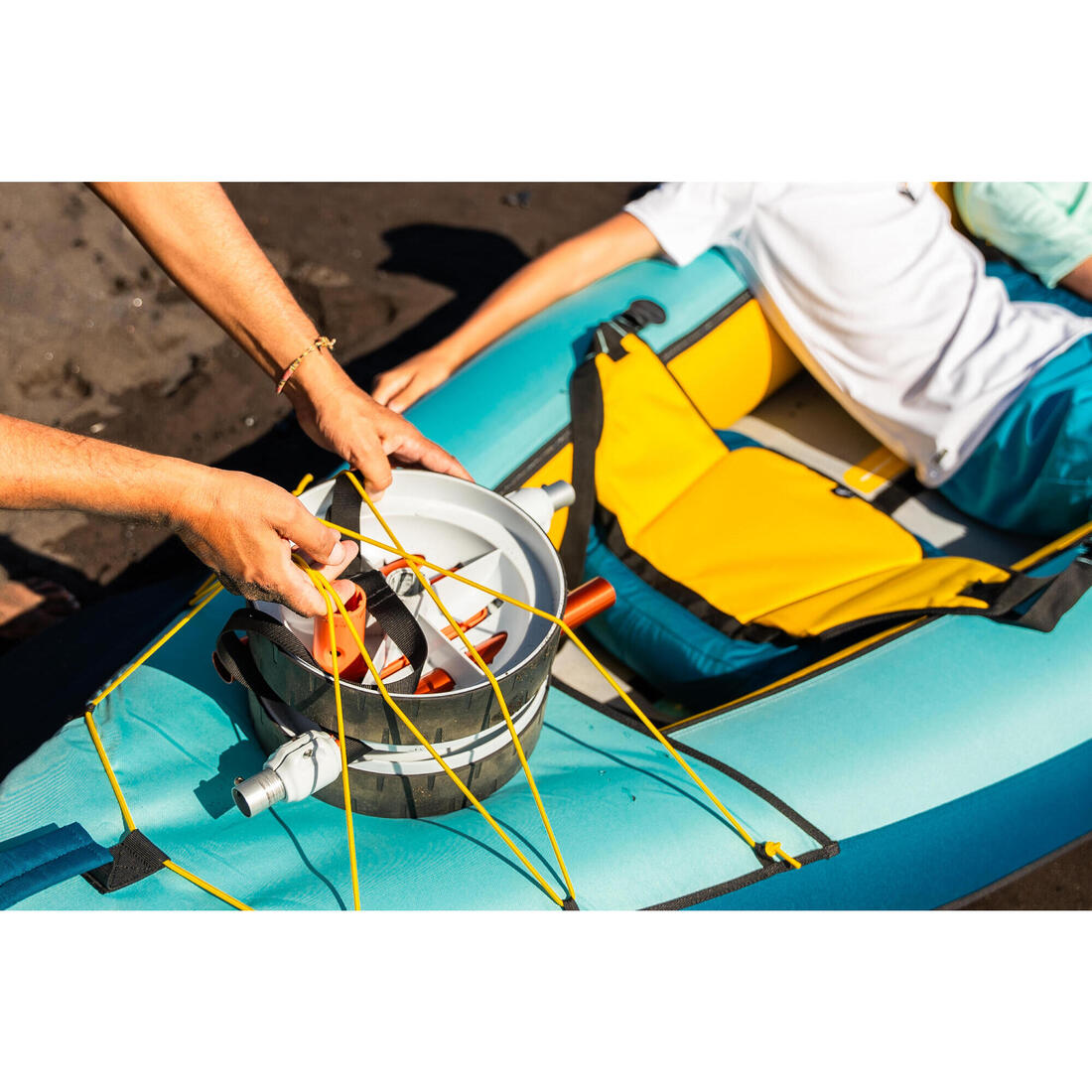 Pack canoë kayak 1/2 places, 100 Essentiel