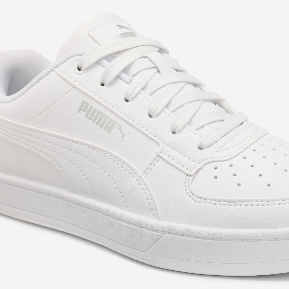 Baskets à lacets enfant - PUMA CAVEN 2.0 blanc