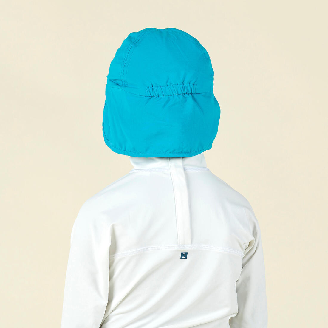 Casquette anti UV bébé nageur