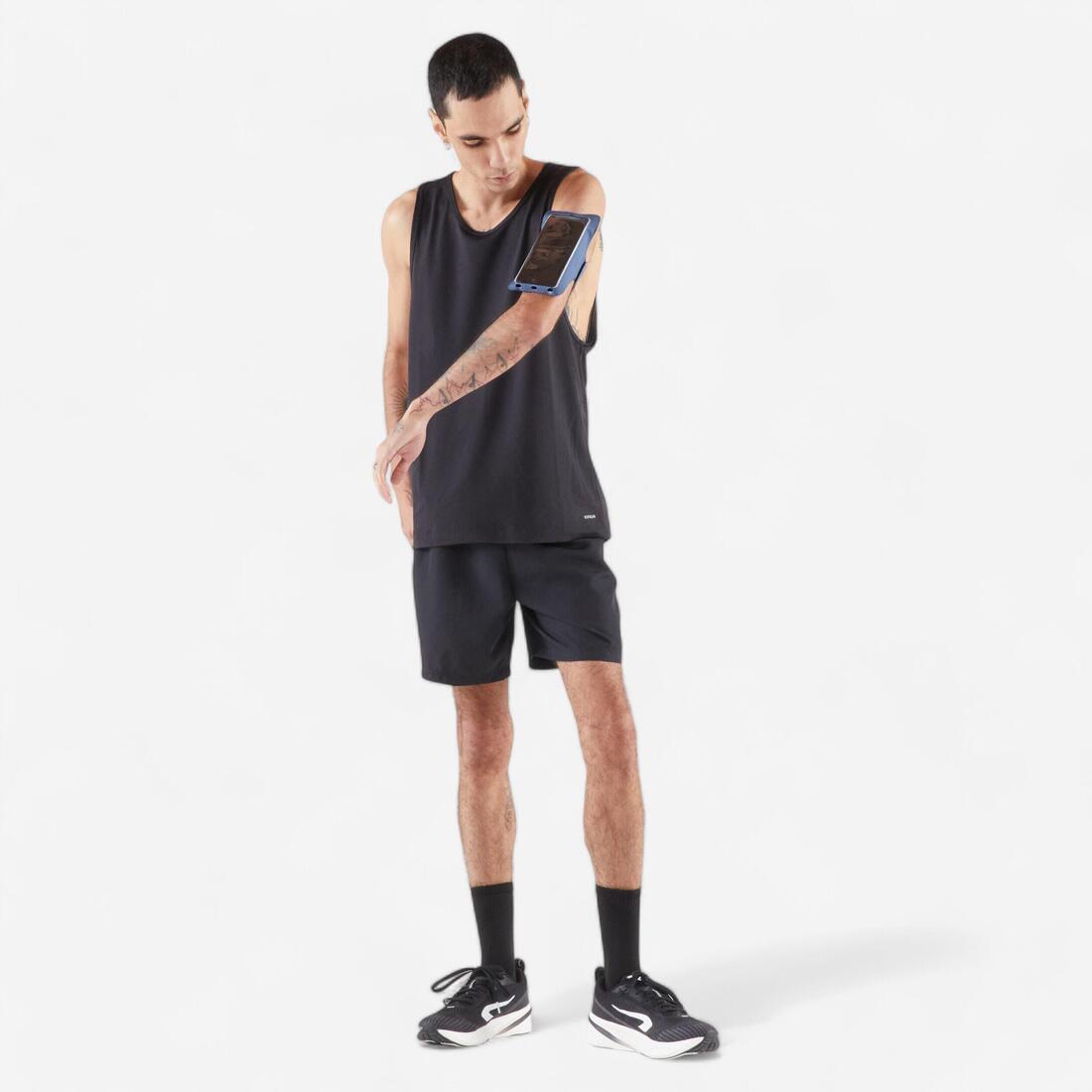 Brassard running smartphone grand téléphone Homme Femme  KIPRUN