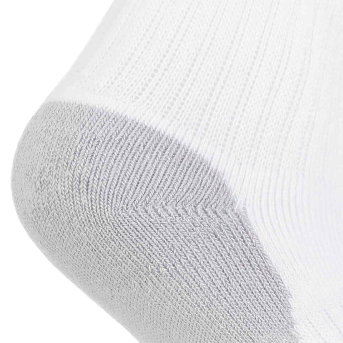 CHAUSSETTES DE SPORT ENFANT MI-HAUTES RS 500 LOT DE 3