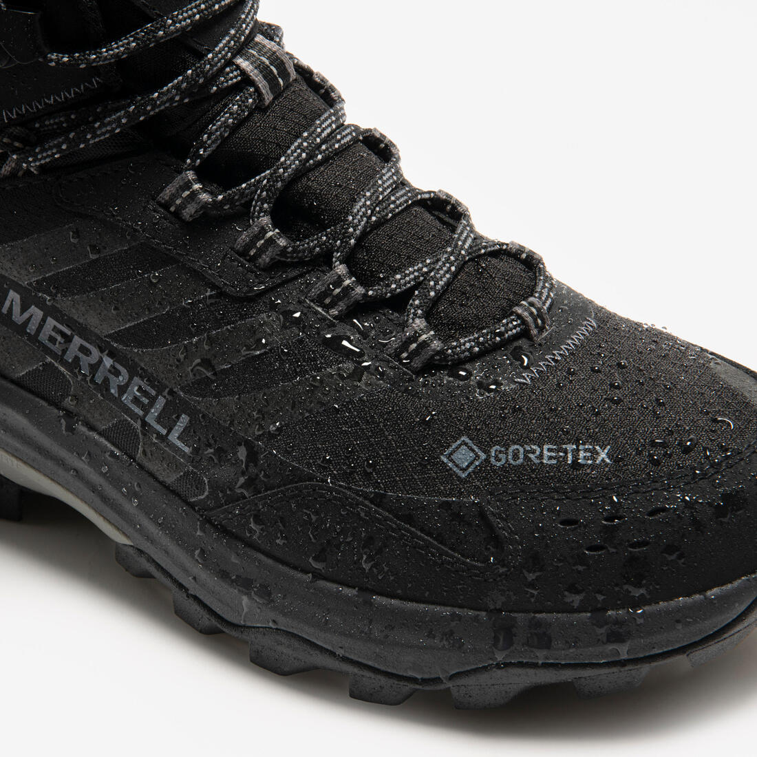 Chaussures imperméables Gore-Tex® de randonnée - Merrell Speed Remix Mid Gtx