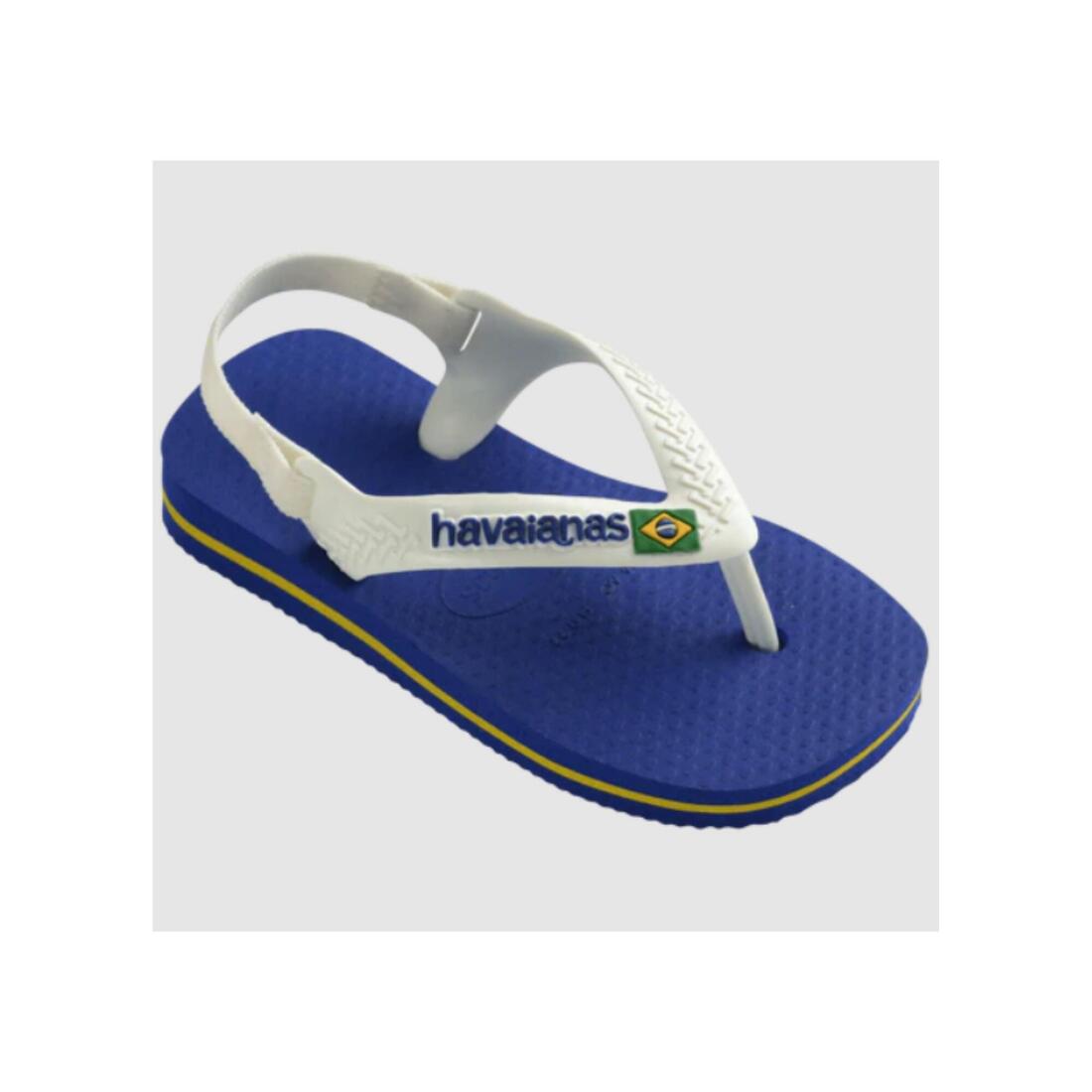 TONGS BEBE HAVAIANAS MARINE BLUE