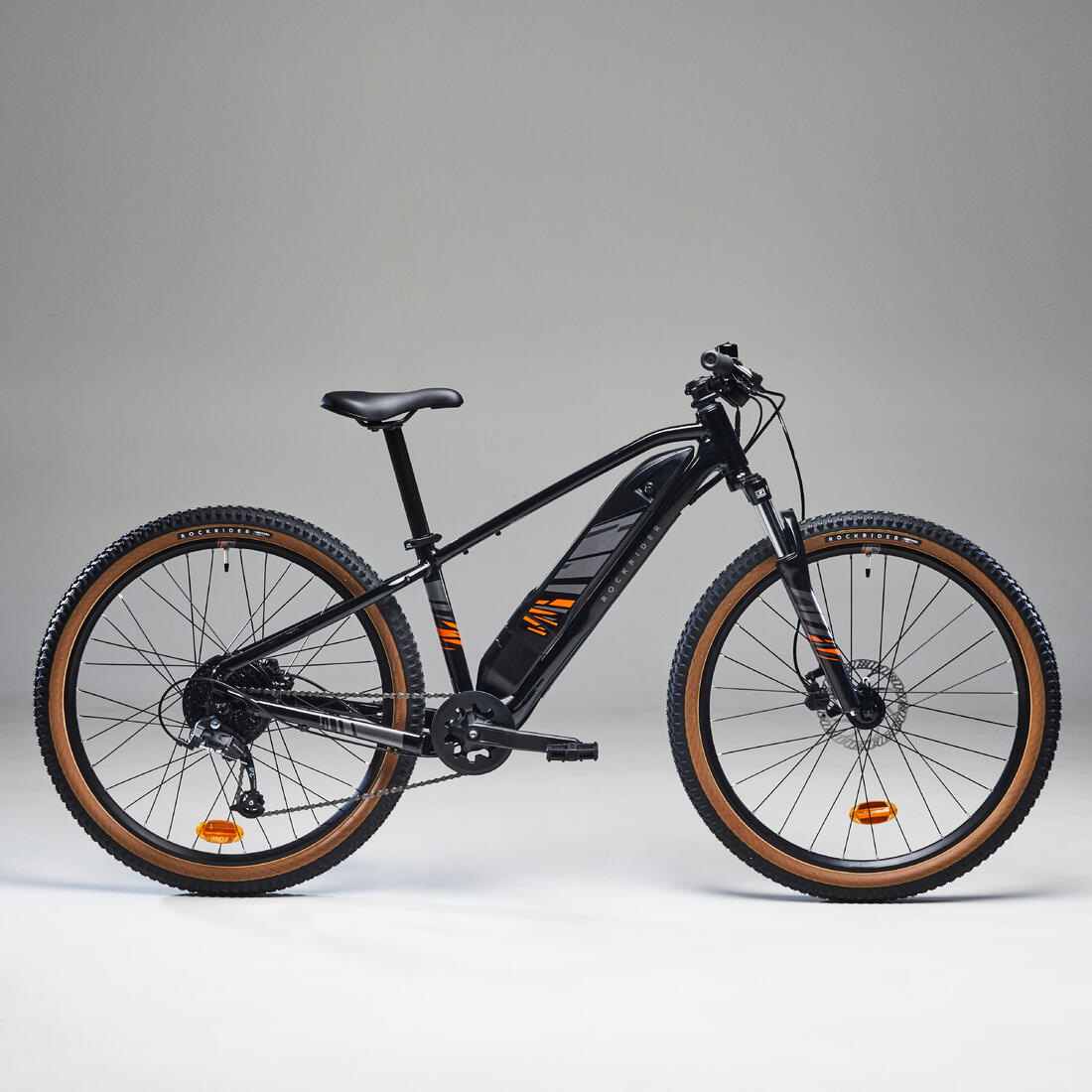 Vtt electrique enfant rockrider e st 500 26 pouces 9-12 ans