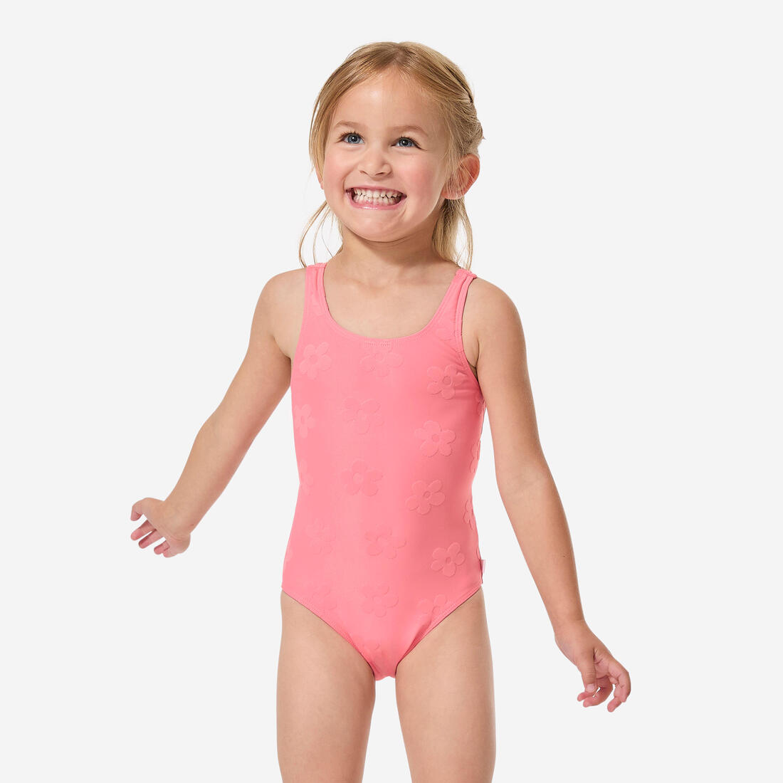 Maillot de bain 1 pièce bébé / fille, Julia rose