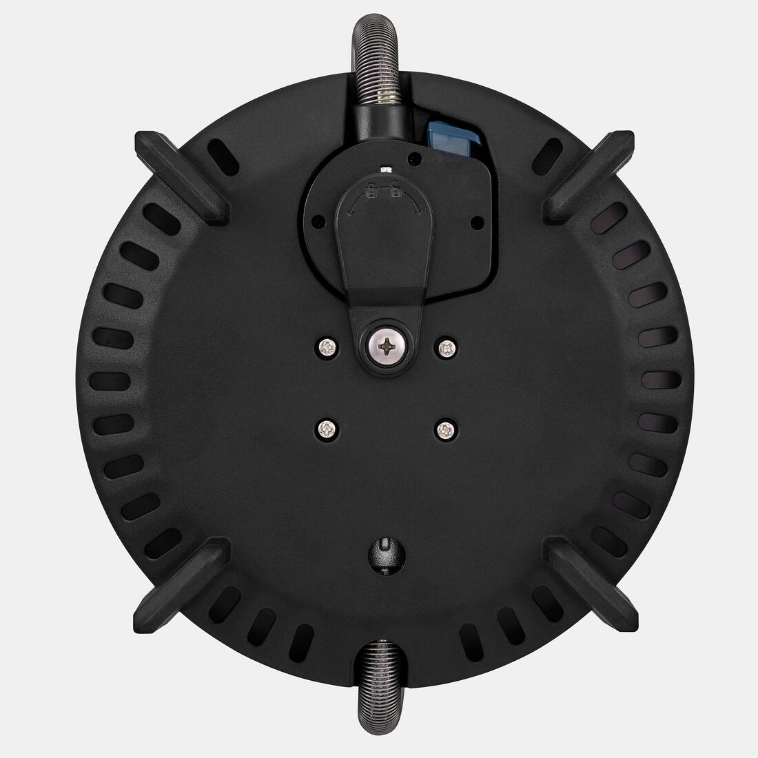 Réchaud 500 de camping à gaz déporté 1 feu compact avec allumage piezo - 3500W