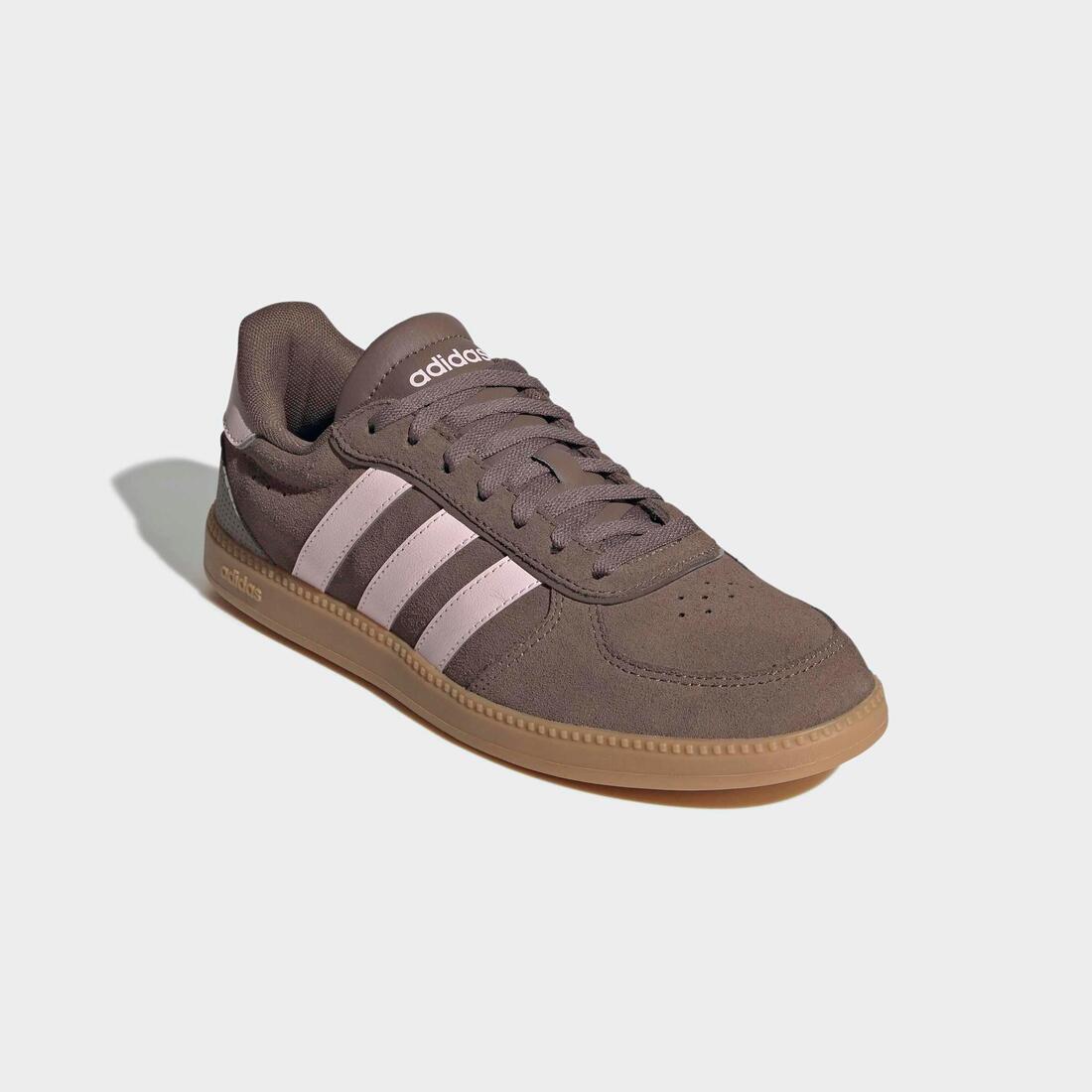 Baskets femme, breaknet sleek, grise