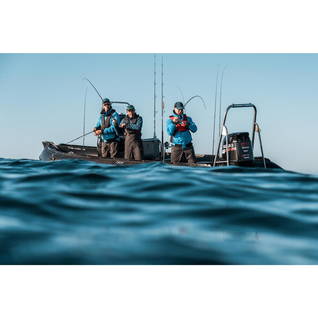 Cuiller biastos 110gr rose hareng au leurre en mer