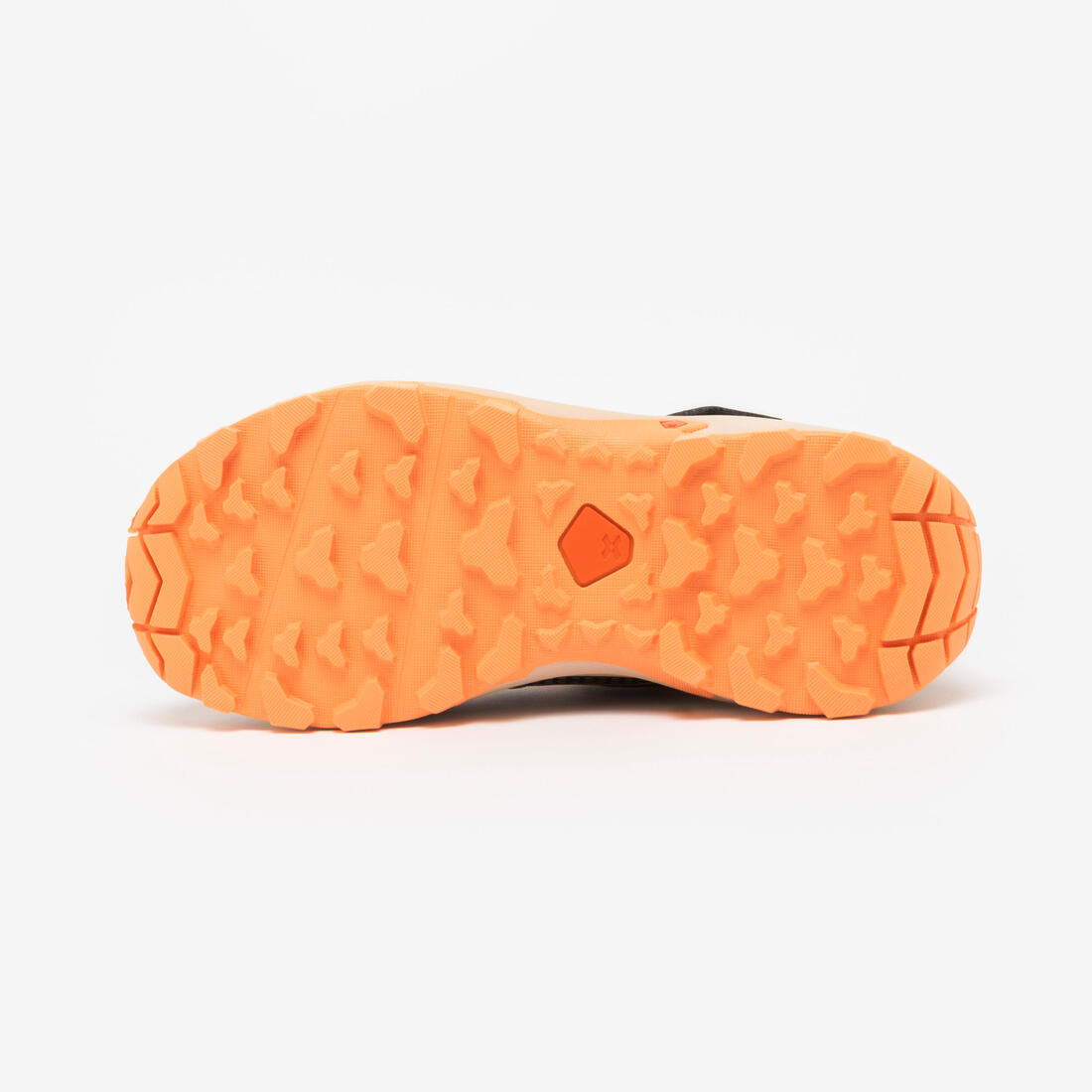 Chaussures de randonnée imperméables enfant du 24 au 34, Crossrock scratch