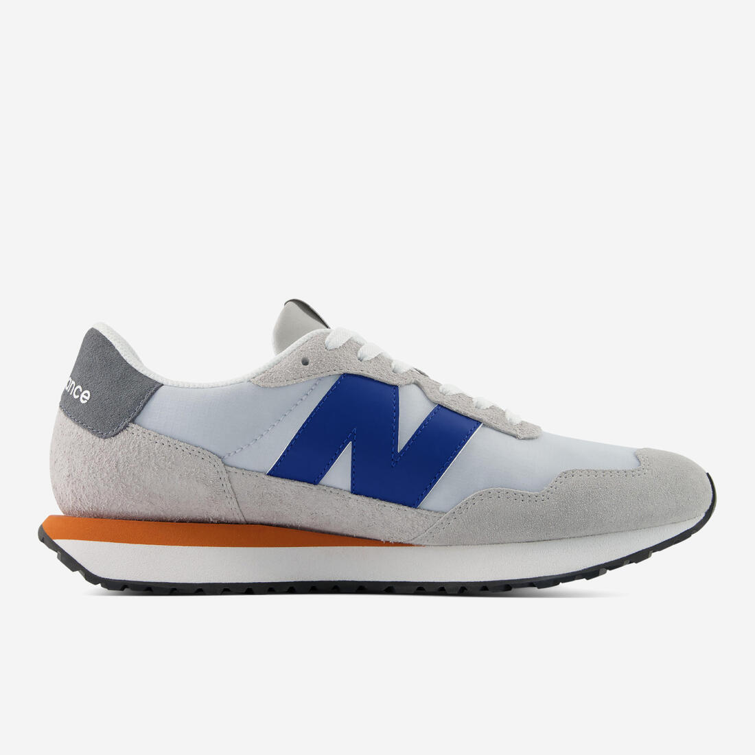 Basket Homme, New Balance 237, gris bleu