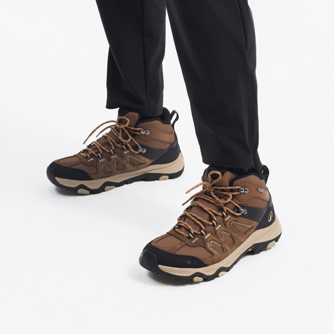 Chaussures de randonnée hautes imperméables homme, MH500