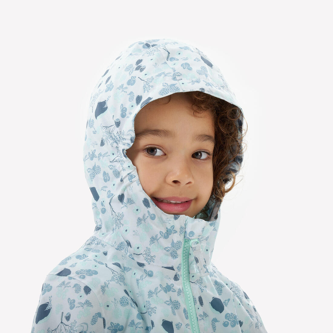 Veste de randonnée imperméable enfant 2-6 ans, MH500