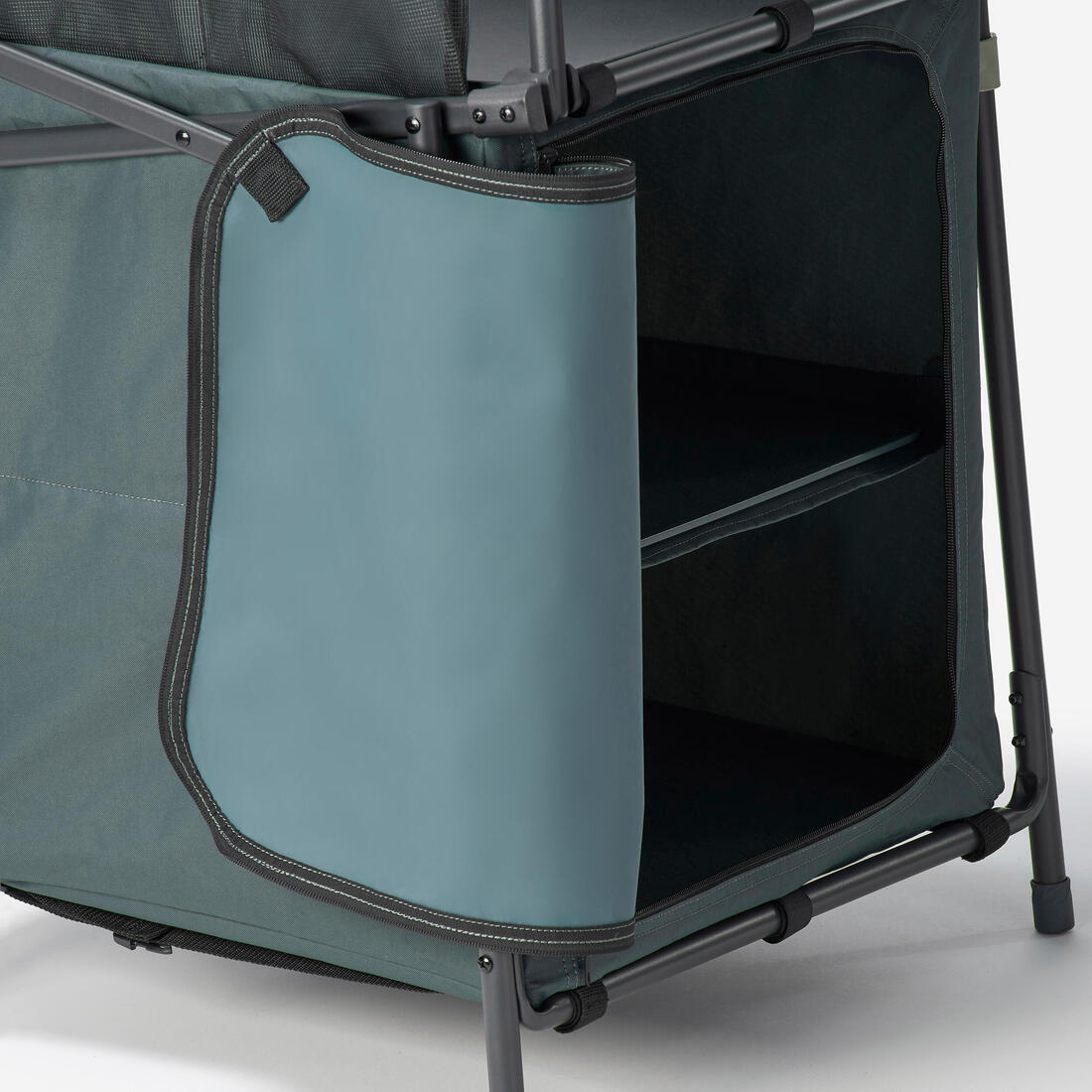 Meuble cuisine de camping S, pliable et  compact