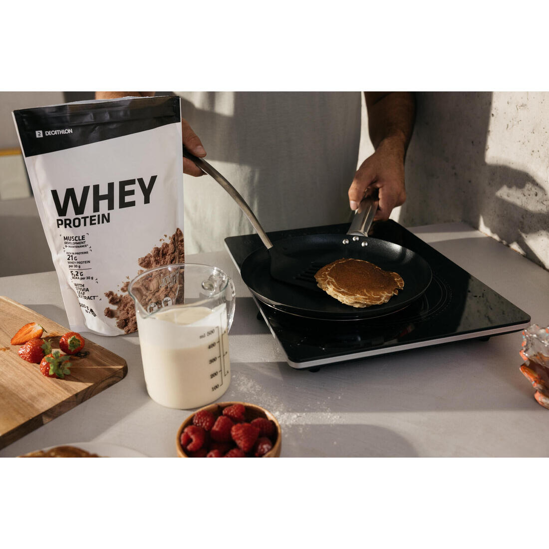Whey protein chocolat 900g