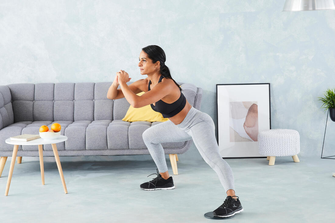 Disques de glisse musculation utilisables sur tous les sols x2