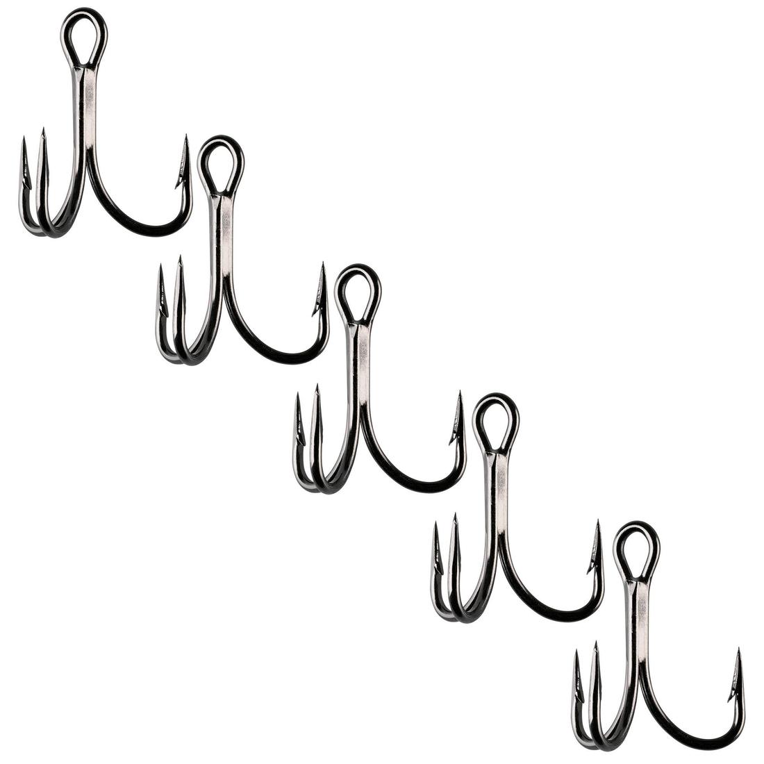 HAMEÇON TRIPLE PÊCHE DU SILURE CF HK T N° 4