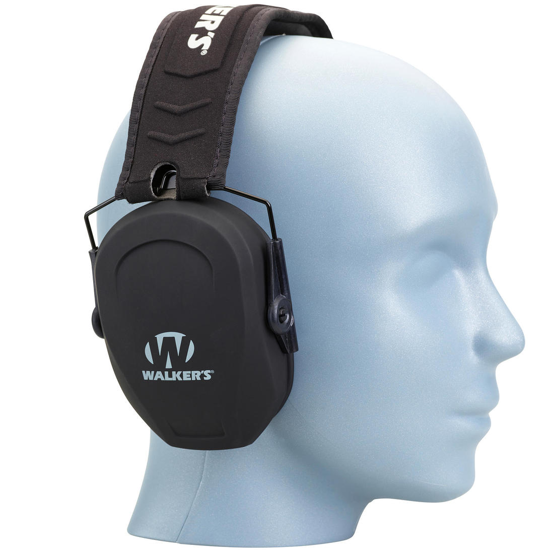 CASQUE ANTI BRUIT RAZOR PASSIF WALKER'S NOIR