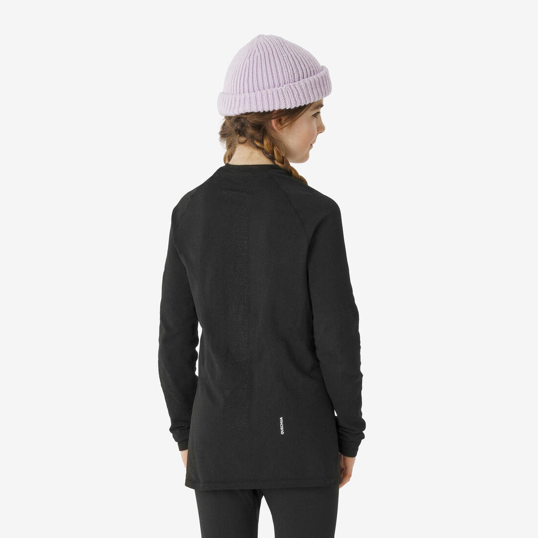 Sous-vêtement thermique de ski enfant, BL 500 seamless
