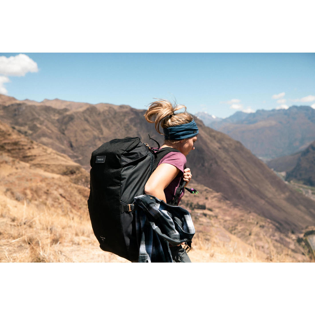 Tour de cou laine merinos de trekking  - mt500