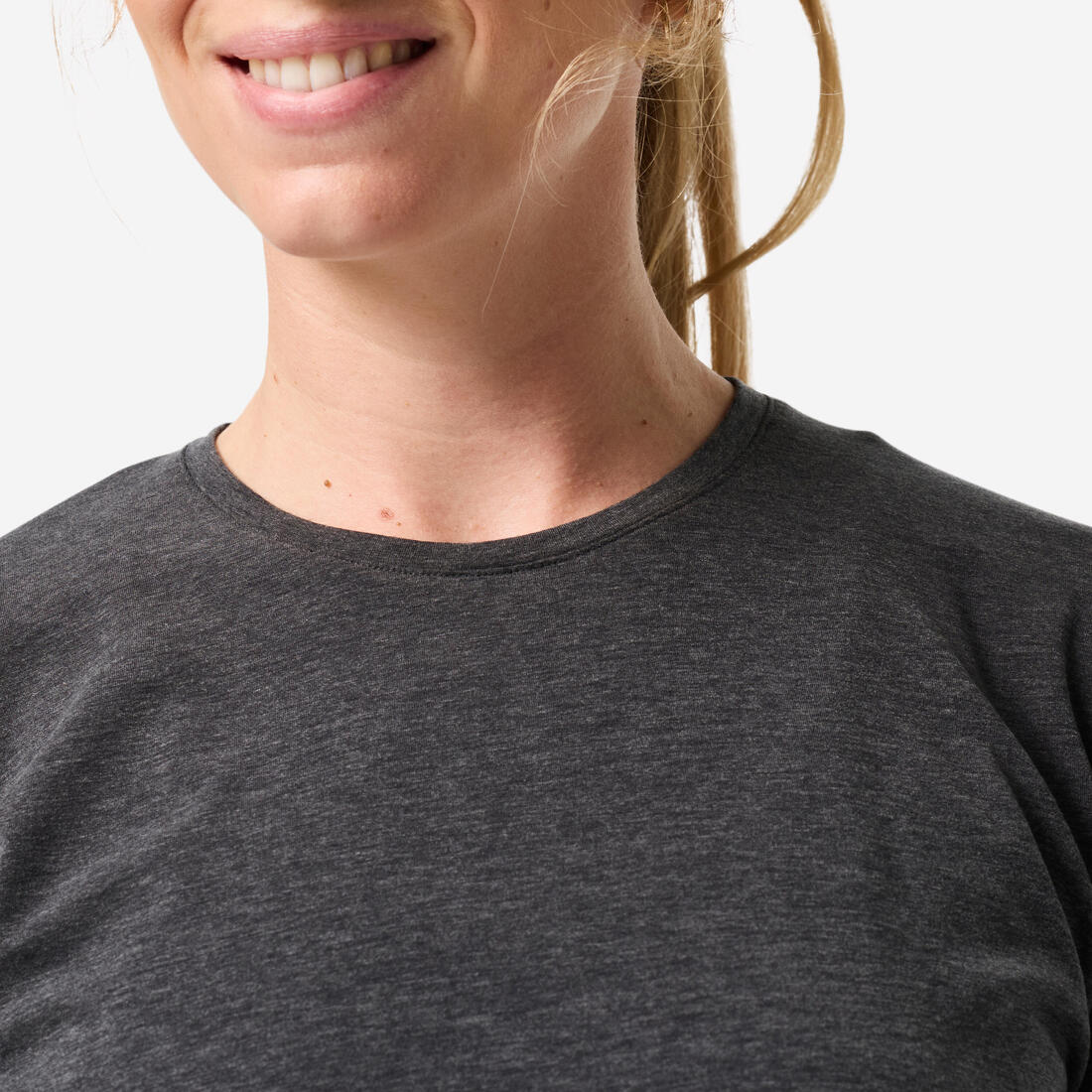 T-shirt de yoga manches longues femme, soft