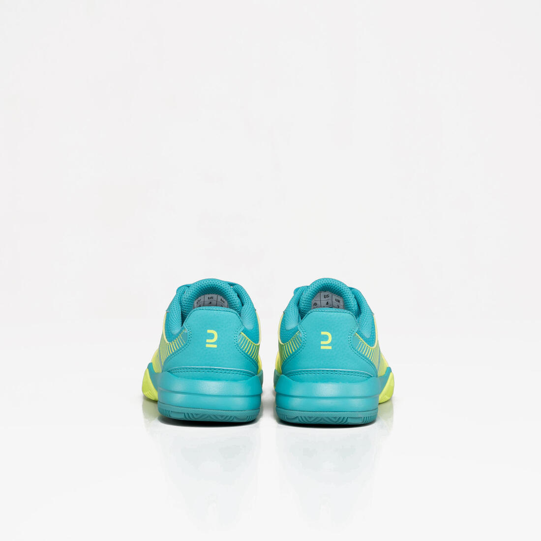 Chaussure PADEL Enfant PS 500 JR LACE Bleue