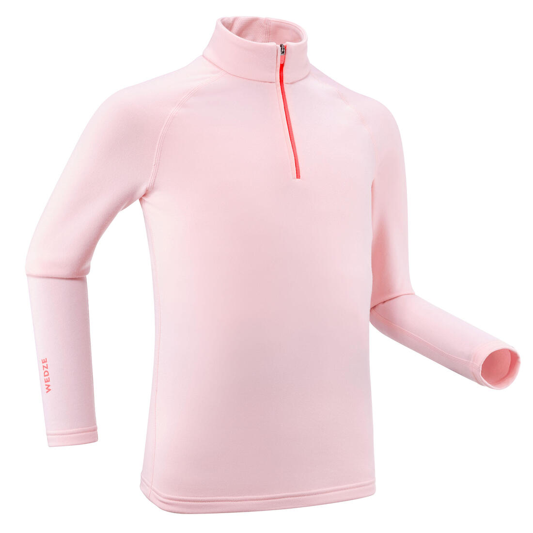 Sous-vêtement thermique de ski enfant, BL 500 demi zip