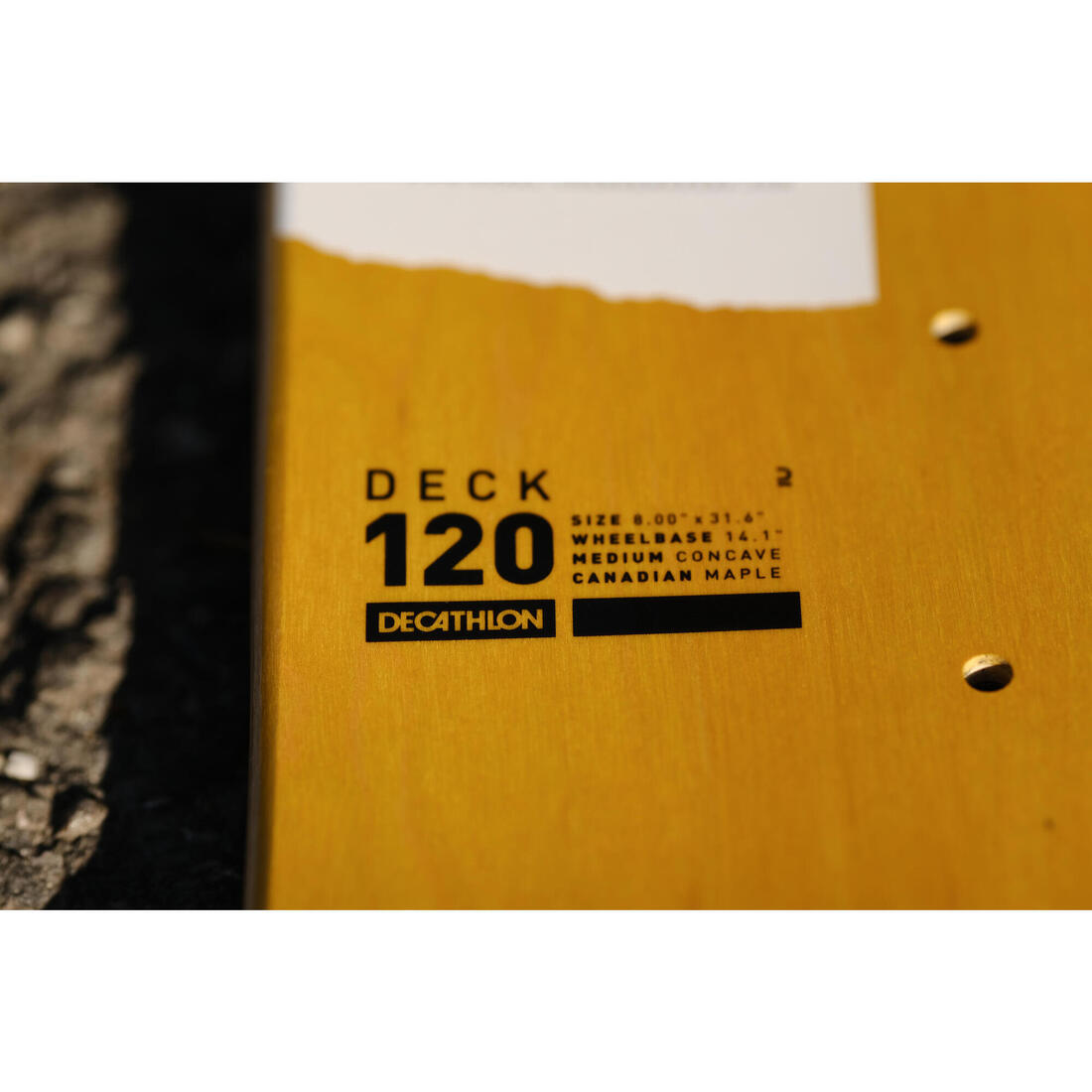 PLANCHE DE SKATE EN ERABLE DK120 "RURAL CHANGEMAKERS" TAILLE 8"