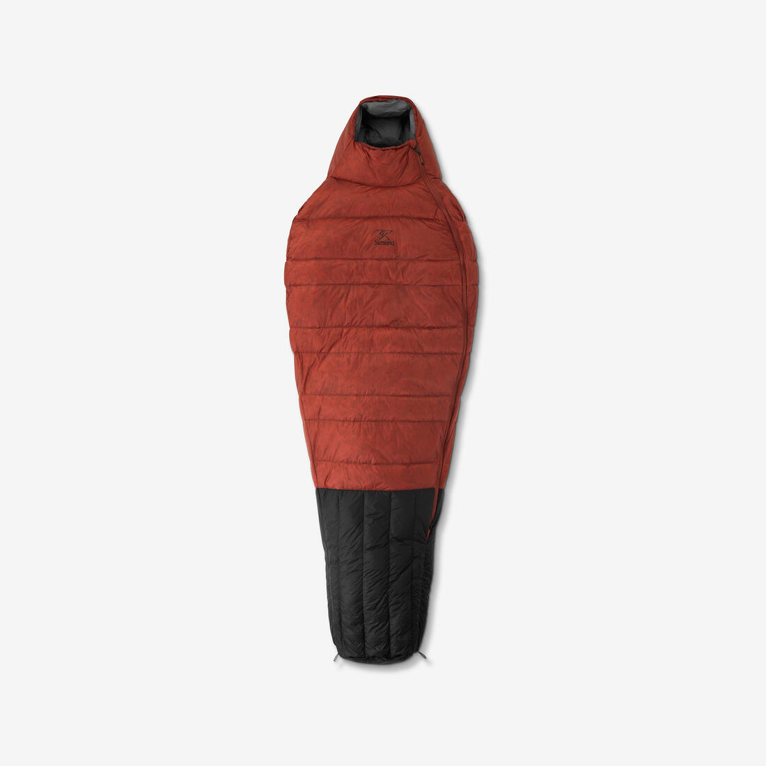 Sac de couchage de trekking 10°C en duvet, léger et compact, MT900