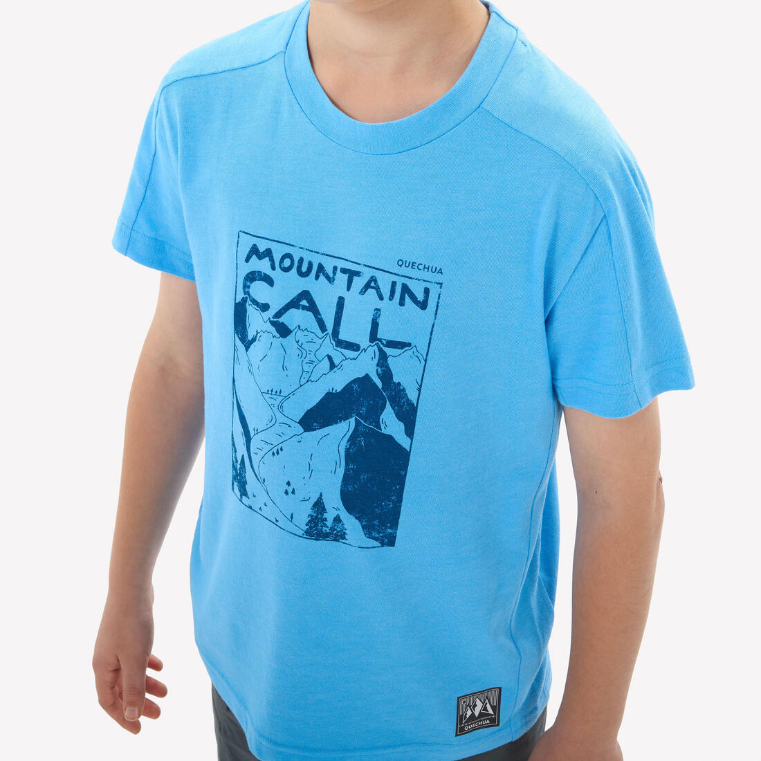 T-shirt de randonnée enfant 7-15 ans, NH100