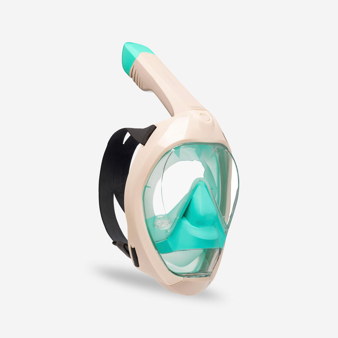 Masque snorkeling immersion Easybreath 900 – vert aquamarine