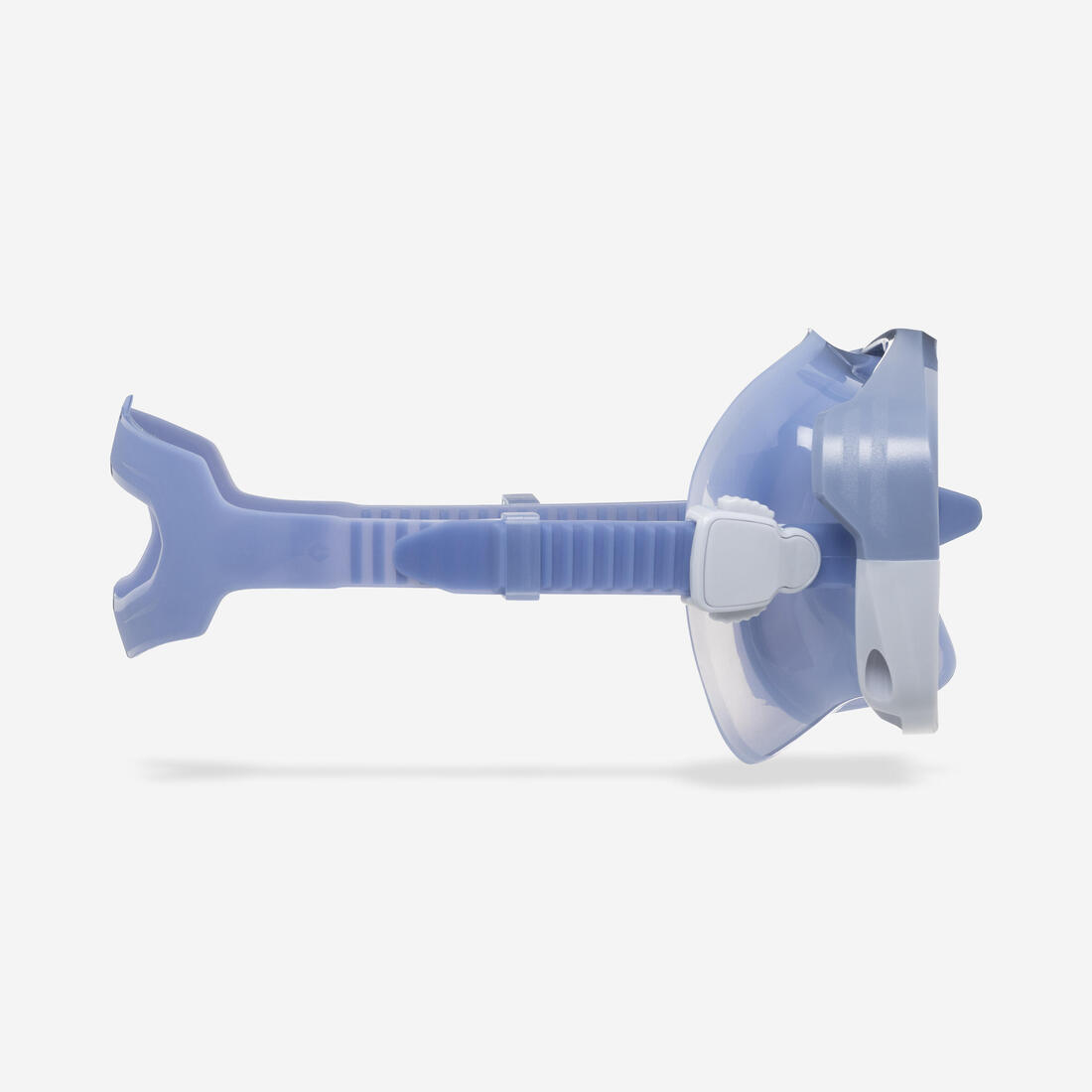 Masque de plongée anti buée, 100 Mono sangle silicone