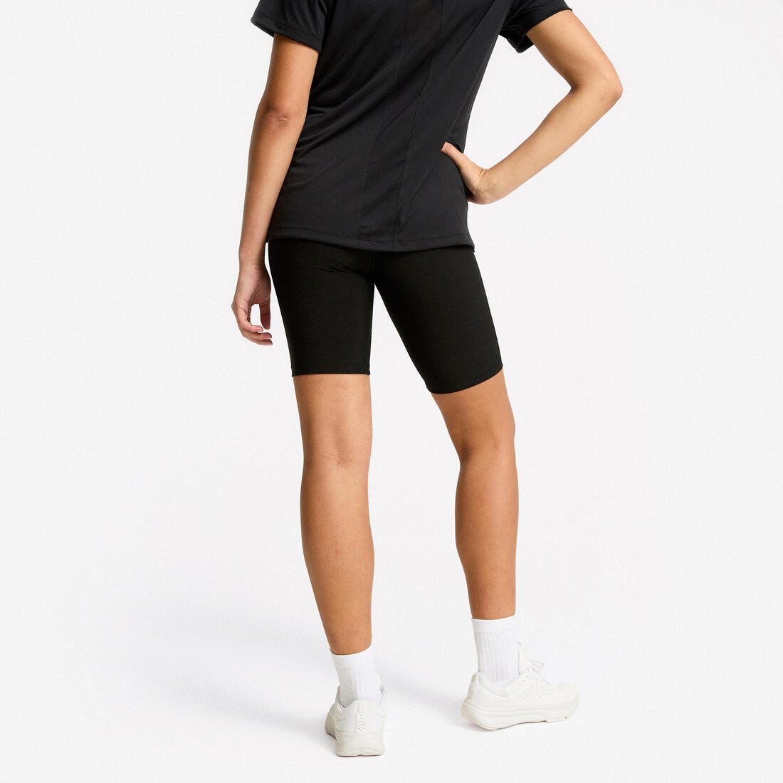 Biker basic Femme noir