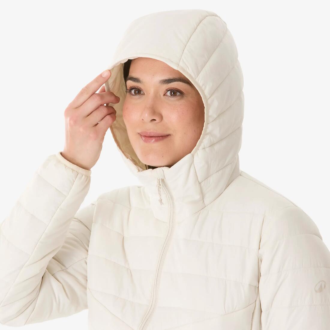 Doudoune chaude  -6° de randonnée femme, MH500