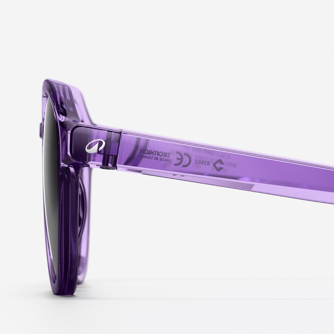 Lunettes de soleil rondes catégorie 3, Active 500 RND