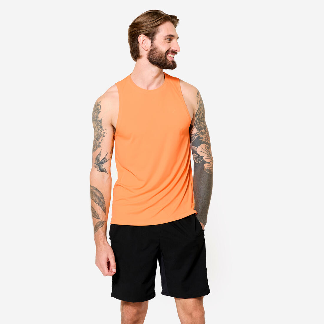 Débardeur de fitness respirant homme