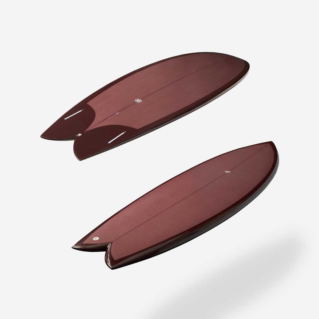 Planche de surf fish 6'1 avec boitiers Futures sans ailerons