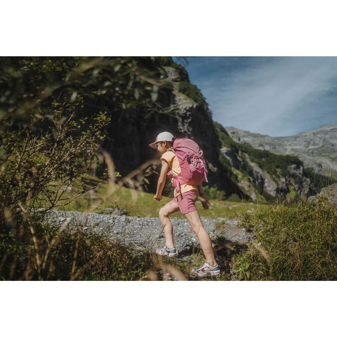 Sac à dos de randonnée enfant 7-15 ans 18L - MH500