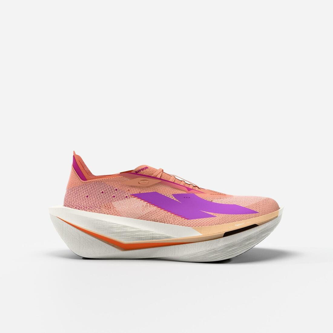 Chaussures de running à plaque carbone femme, Kiprun Kipstorm Elite