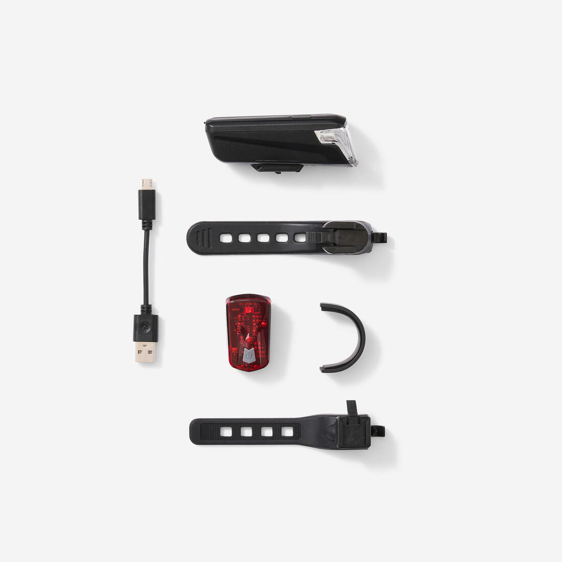 KIT D'ECLAIRAGE AVANT ET ARRIERE ST510 USB