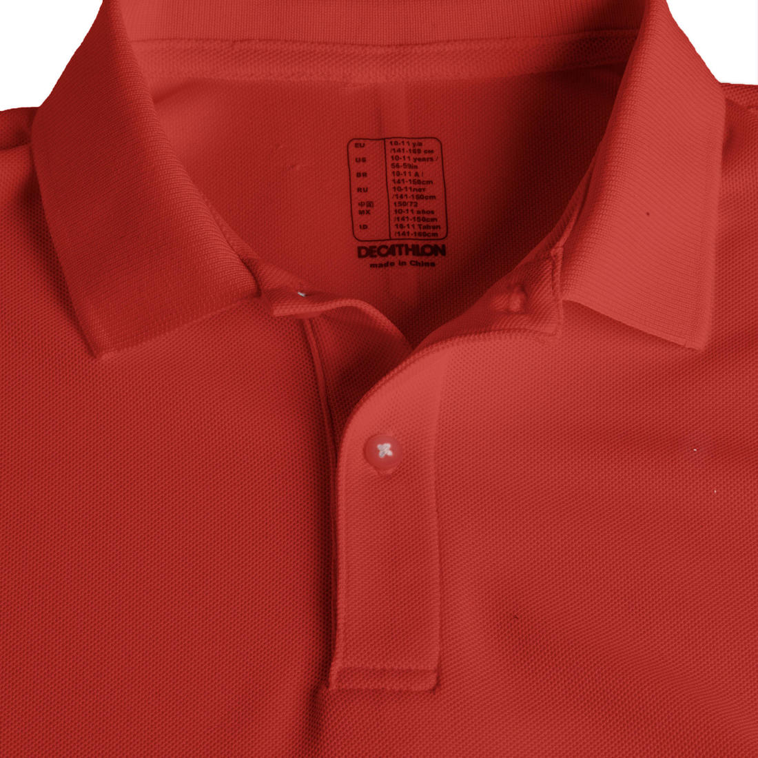 Polo de golf manches courtes enfant MW500