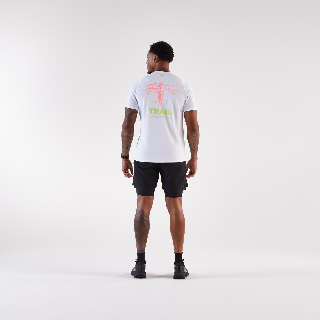 T-shirt de trail Homme, Kiprun Run 500