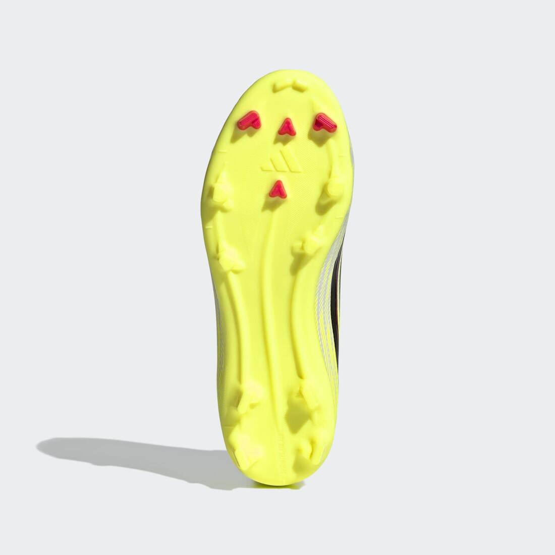 Chaussure F50 League Laceless FG/MG Enfant Jaune