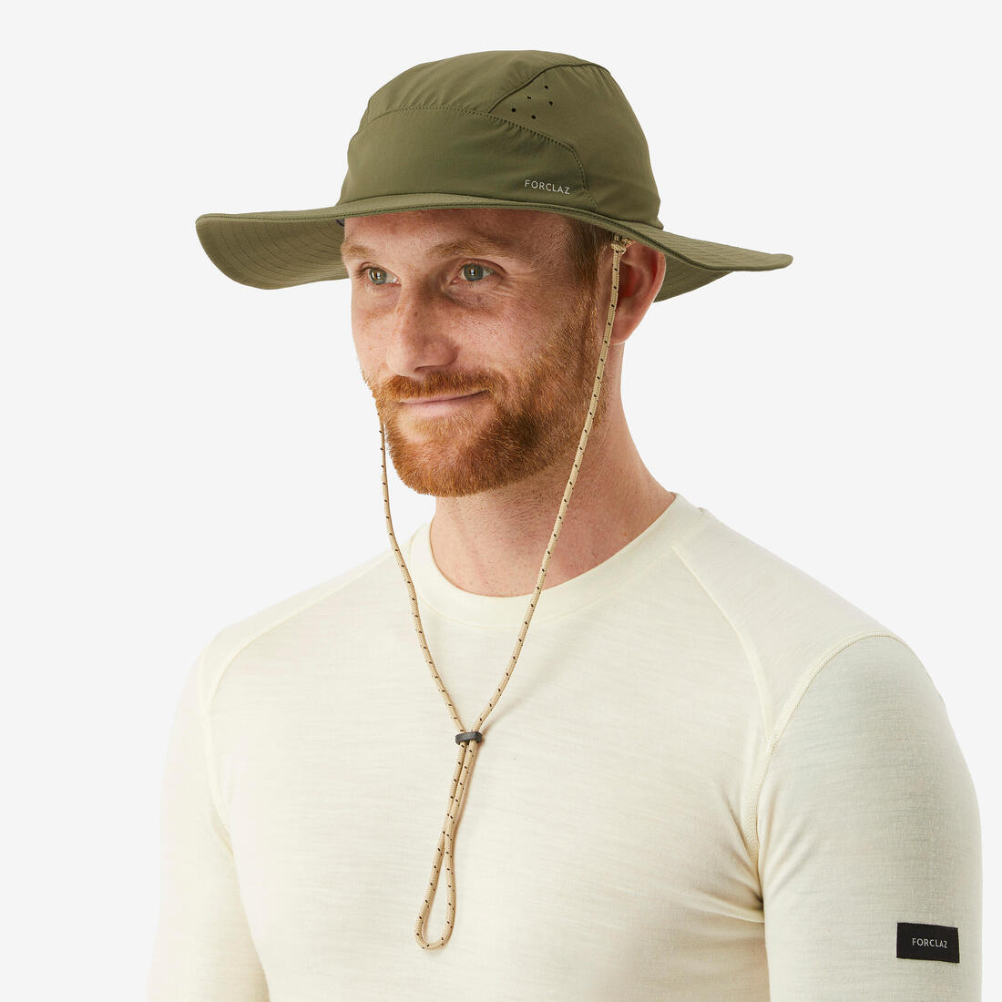 CHAPEAU TREKKING ANTI-UV - MT500 - HOMME