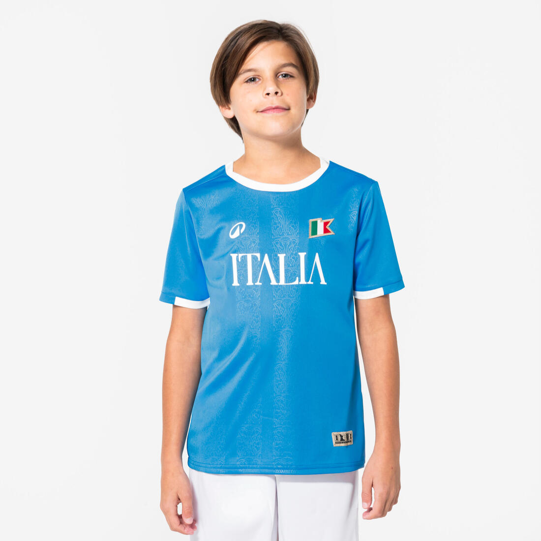 Maillot de foot supporter France enfant 2026