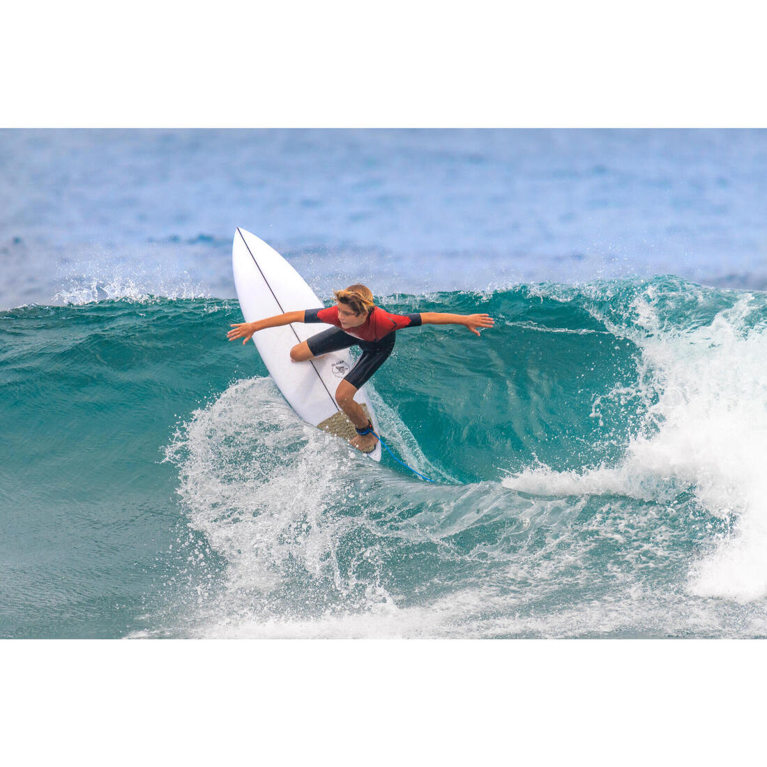 PAD SURF  pied arrière, 3 parties