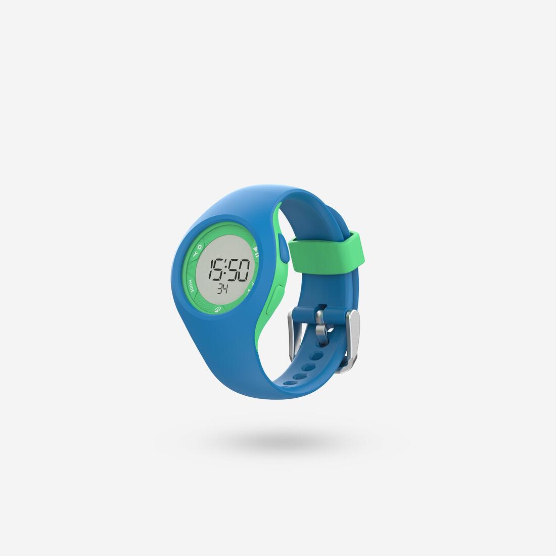 Montre chronomètre de course à pied W200 S bleue
